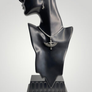 Egyptian Symbol Charm & Chain