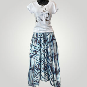 Boho Summer Yoga Low Crotch Trousers