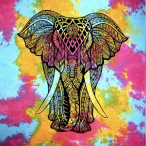 Elephant Tapestry 72"w x 108"h