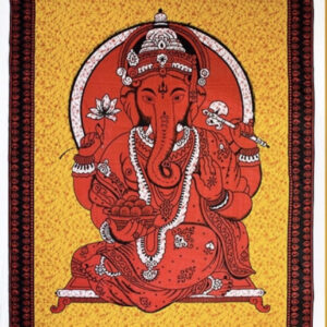 Ganesh Tapestry 72"w x 108"h