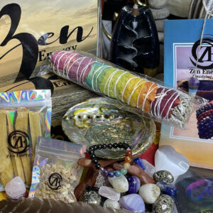 Zen Energy Complete Smudging Kit- Our #1 TOP SELLER!