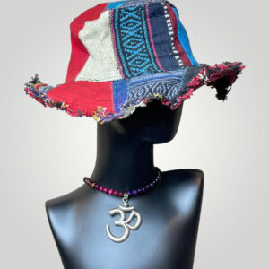 Namaste Fashion Style Handmade Hippie Patchwork Hat